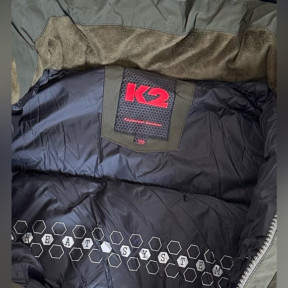K2 Khaki color Jacket - Picture 3 of 3